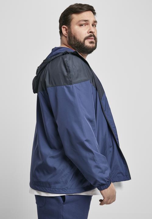 Produktbild Urban Classics 2-Tone Tech Windrunner Jacke Herren (L, XXL)