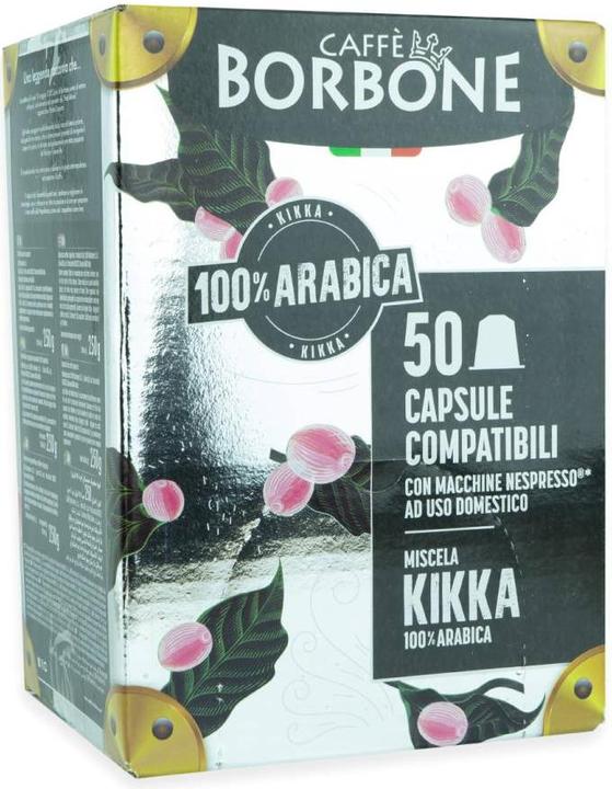Produktbild Caffè Borbone Kikka (50 x Port.)