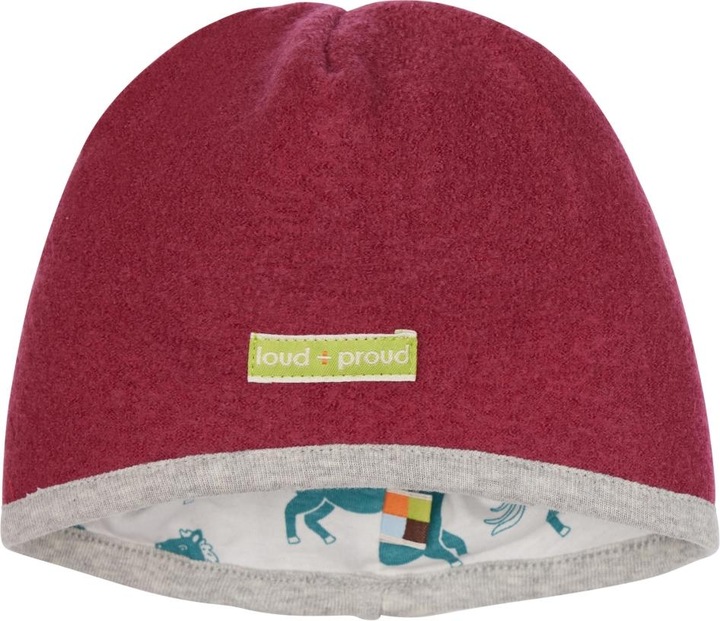 Actual product image loud + proud Woolen Woolen Cap (110/116)