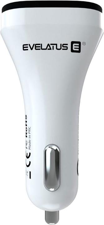 Actual product image Evelatus Quick Car Charger QCC02