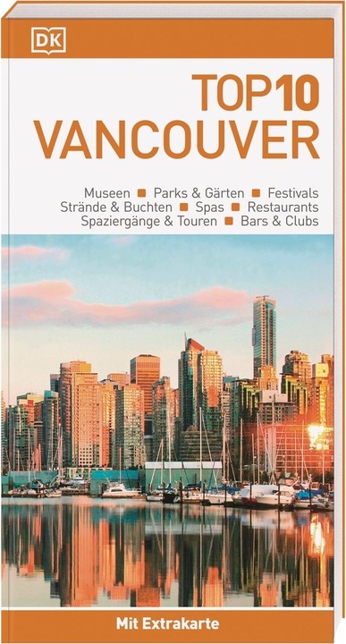 Immagine prodotto Top 10 Reiseführer Vancouver (Tedesco, DK Verlag Viaggi, 2022)