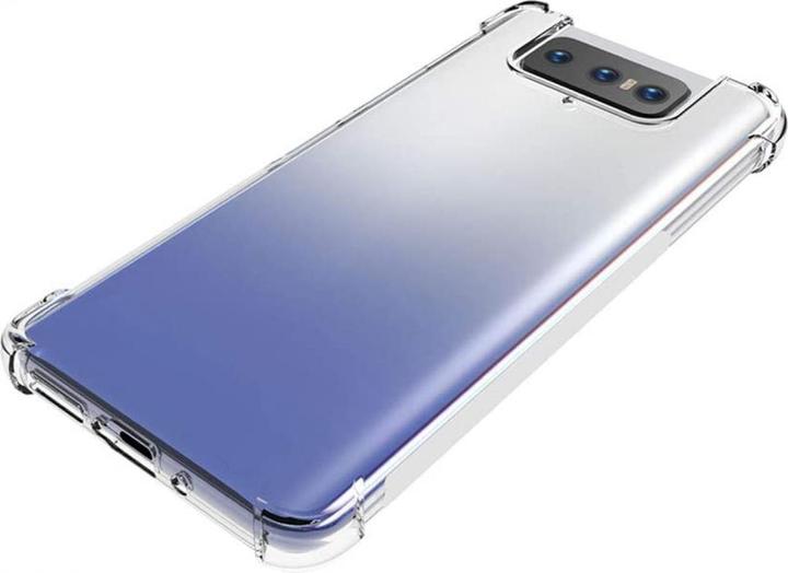 Image du produit Screenguard Asus Zenfone 7 / 7 Pro Housse Crystal Soft Airbag Bumper (Asus Zenfone 7)