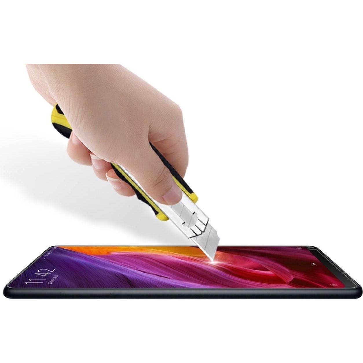 Thumbnail - Screenguard Xiaomi Mi Mix 2 Panzerglas Schutzfolie Case Friendly Design (Xiaomi Mi Mix 2), Smartphone Schutzfolie, Trans...