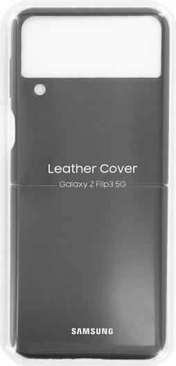 Actual product image Samsung Leather Cover (Samsung Galaxy Z Flip3)