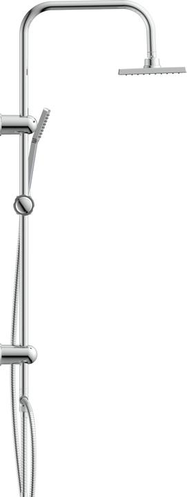 Produktbild Eisl Regendusche Bad EASY ENERGY Überkopfbrause-Set Chrom Duschsystem Regenbrause DX12004-A