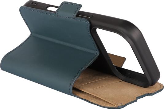 Produktbild Mike Galeli Book-Cover Leder Fabio rain forest (Apple iPhone 17 Pro)