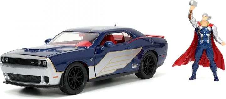 Actual product image Jada Marvel Thor 2015 Dodge Challenger 1:24