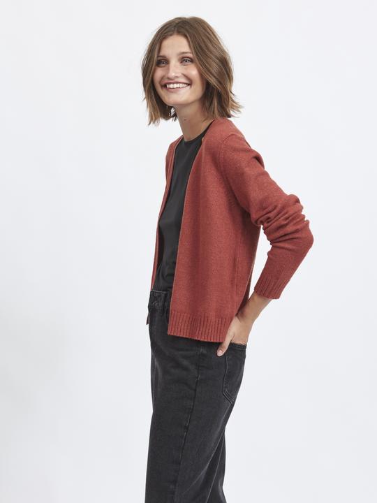 Produktbild Vila Kurze, offene Strickjacke (XXL)