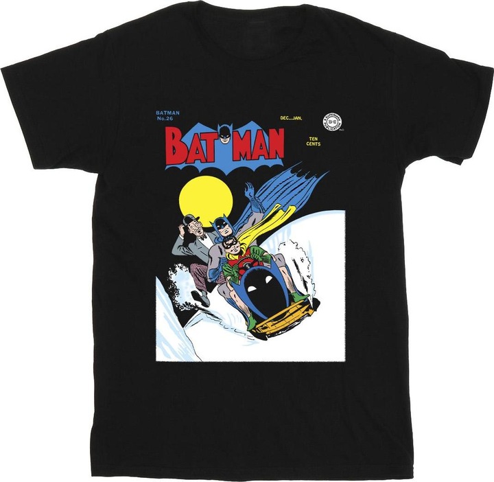 Immagine prodotto Maglietta Batman Snow Mobile Uomo (M)