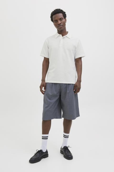 Actual product image Jack & Jones Einfarbig Polokragen Poloshirt Poloshirt (XL)