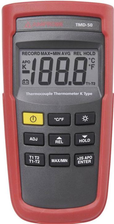 Produktbild Beha Amprobe Temperatur-Messgerät TMD-50 -6 (Temperaturmessgerät)