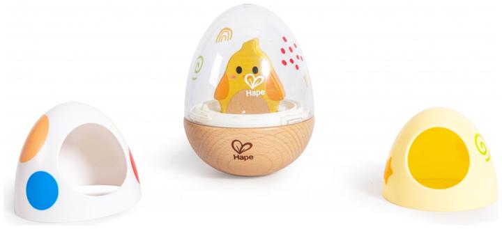 Actual product image Hape Stehauf-Stapel-Ei
