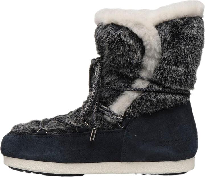Moon Boot Far Side High Faux Fur (39)