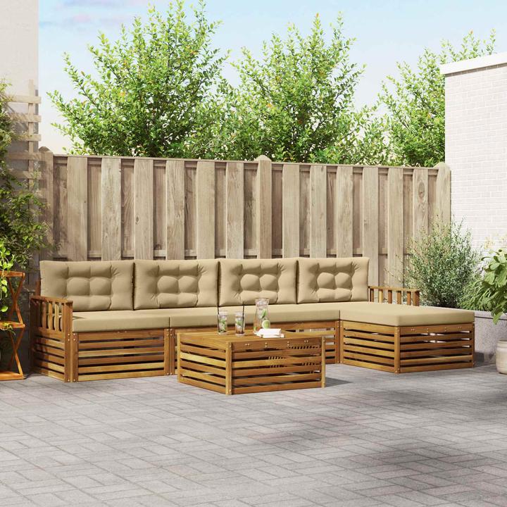 Produktbild vidaXL Outdoor-Sofa