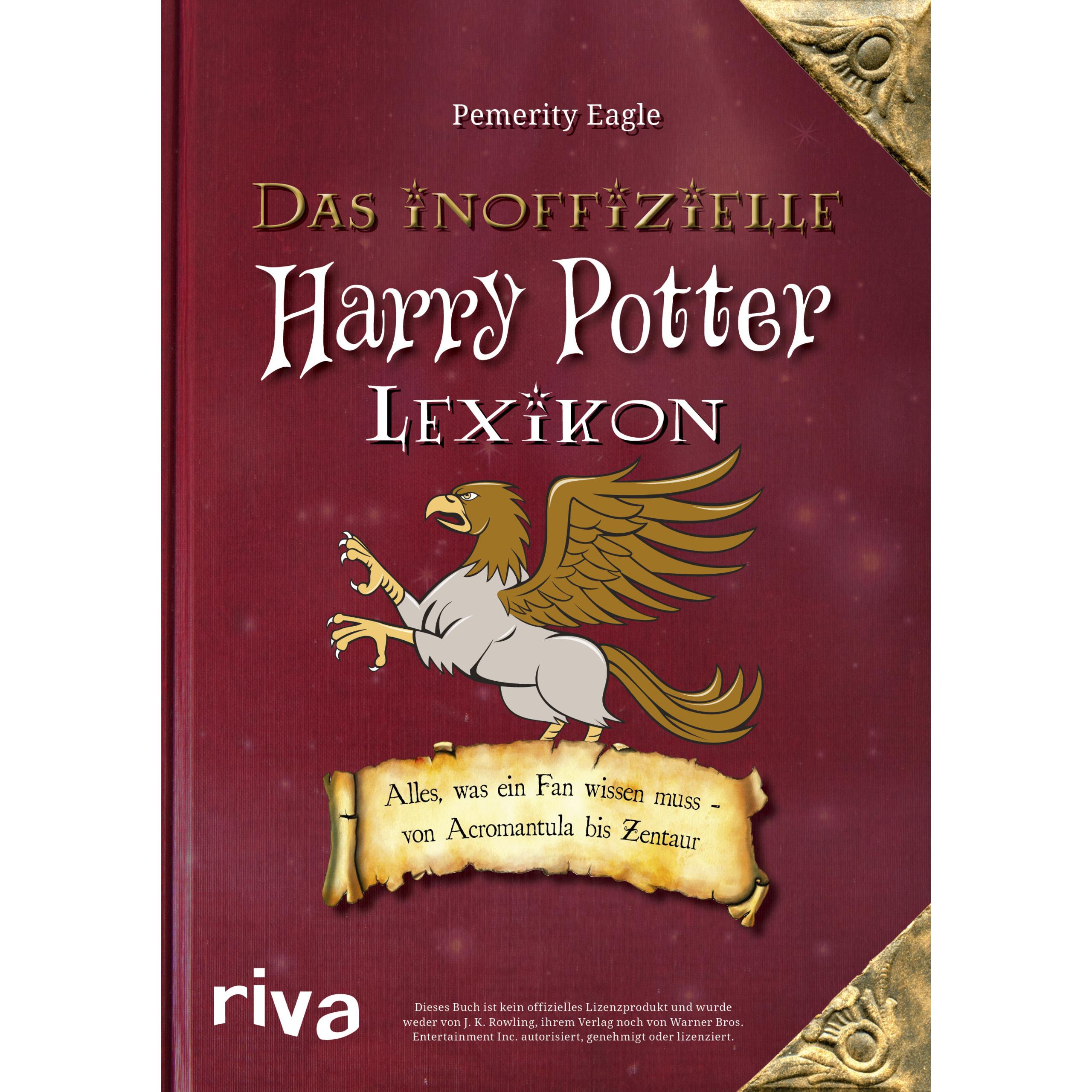 Thumbnail - Das inoffizielle Harry-Potter-Lexikon, Kinderbücher von Pemerity Eagle