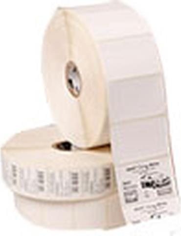 Actual product image Zebra PolyPro 4000D, label roll, plastic, 76mm PolyPro 4000D, label roll, plastic (Polyprop