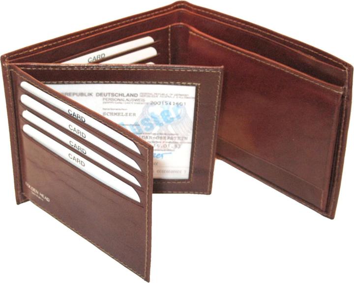 Immagine prodotto Golden Head Portafoglio Colorado RFID in pelle 12 cm