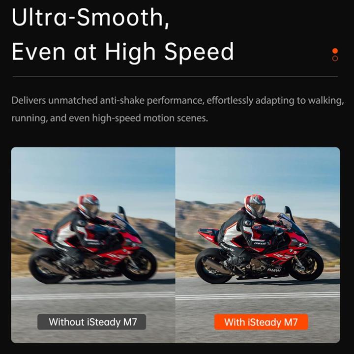 Image du produit Hohem iSteady M7 (Smartphone, 0.50 kg)