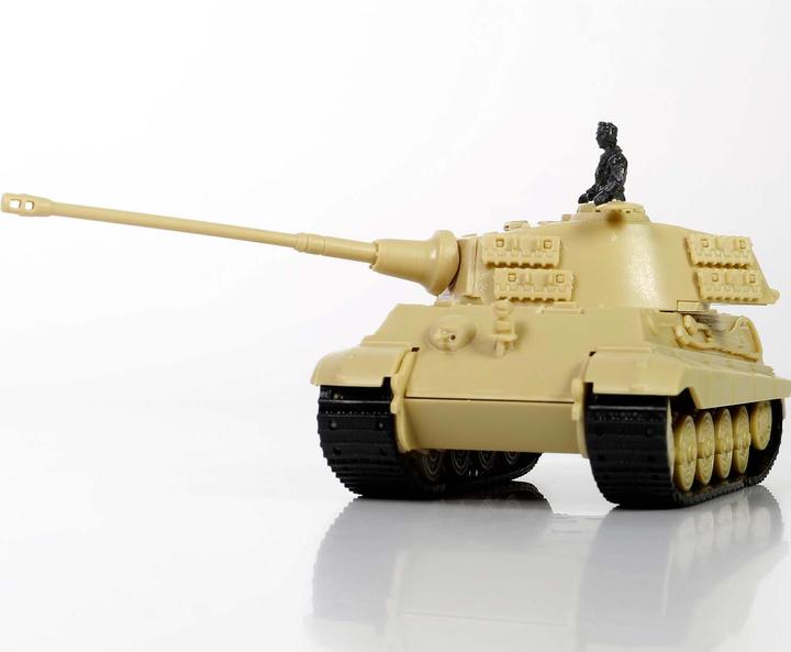Actual product image Carson German King Tiger (Henschel turret)
