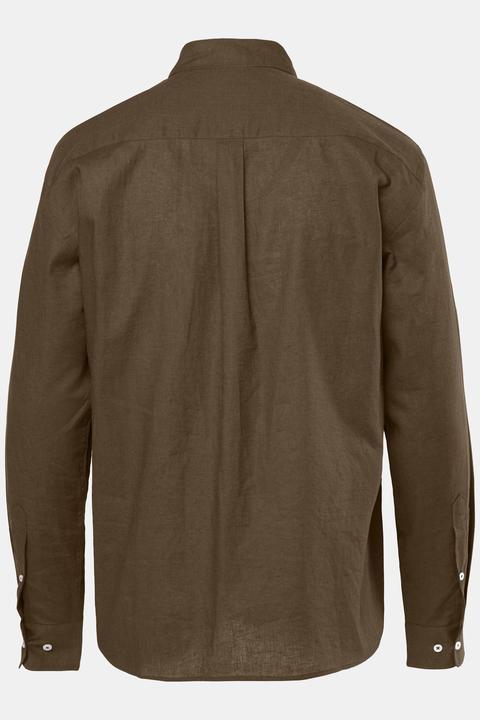 Actual product image JP1880 Linen Blend Shirt (XXL)