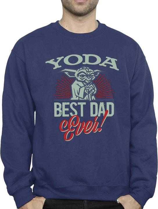 Produktbild Star Wars Mandalorian Yoda Dad Sweatshirt (M)