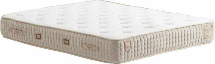 Kalune Design Aloevera Beige Mattress (Foam core, Spring core, 160 x 200 cm)
