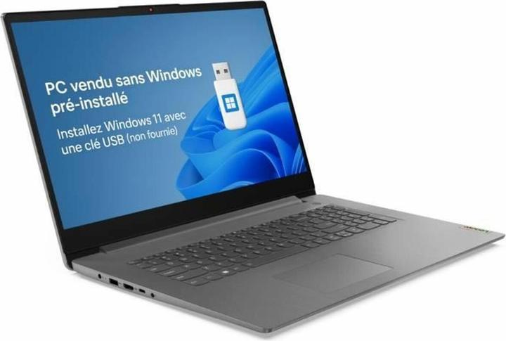 Produktbild Lenovo Laptop IdeaPad 3 17ABA7 17" AMD Ryzen 5 5625U 16 GB RAM 512 GB SSD (17.30", 512 GB, 16 GB, FR)