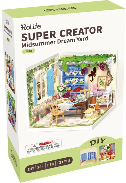 Image du produit Robotime Bausatz Midsummer Dream Yard