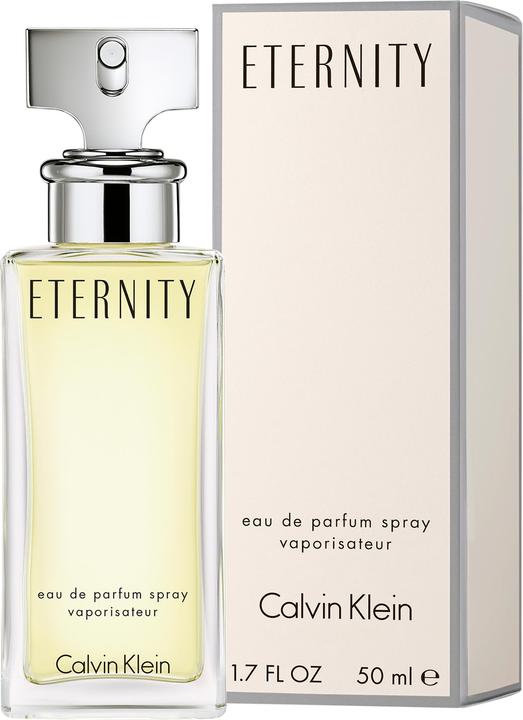 Actual product image Calvin Klein Eternity (Eau de parfum, 50 ml)