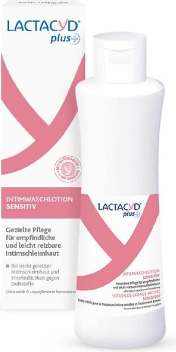Produktbild Lactacyd Plus Sensitive (Intimwaschlotion, 250 ml)
