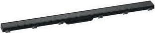 Actual product image hansgrohe HG Shower Channel RainDrain Match m height-adjustable frame 1000mm black (1000 mm)