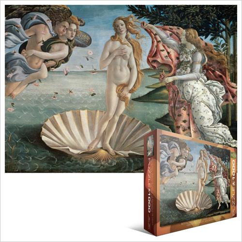 Image du produit Eurographics La naissance de Vénus (1000 pièces)