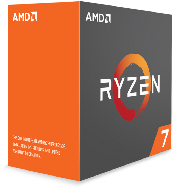 Produktbild AMD Ryzen 7 1800x (AM4, 3.60 GHz, 8 -Core)