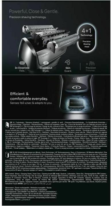 Produktbild Braun Series 8