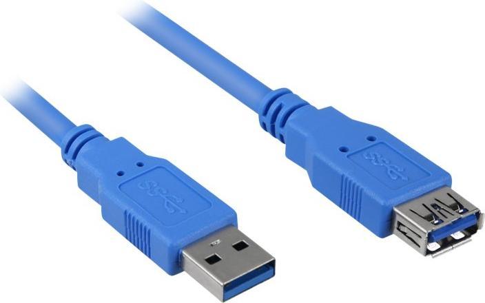 Immagine prodotto Sharkoon USB A — USB A (3 m, USB 3.0)