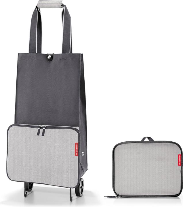 Produktbild reisenthel foldabletrolley herringbone grey