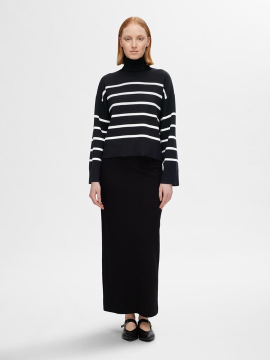 Immagine prodotto Selected Femme Slfkamma Ls Knit Roll Neck Noos (L)