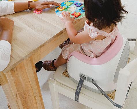Image du produit Bumbo Multi Seat (Chaise haute Rehausseur)