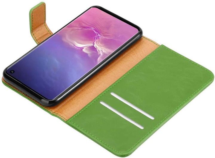 Actual product image Cadorabo Book Luxury Cover (Samsung Galaxy S10)