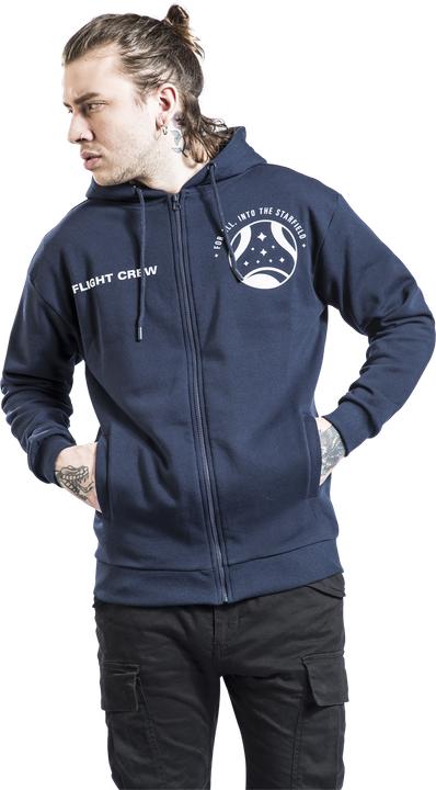 Produktbild Difuzed Starfield sweater à capuche Carl Sagan (M) (M)