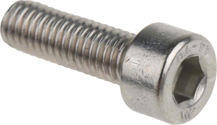 Produktbild RS PRO Schrauben Zylinderkopf Innensechskant M5x16mm