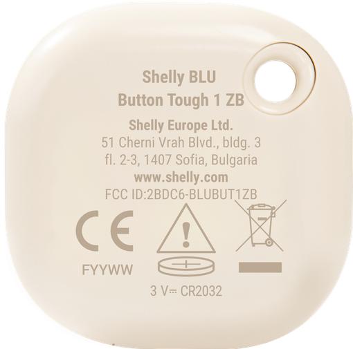 Produktbild Shelly BLU Button Tough 1 ZB - Ivory