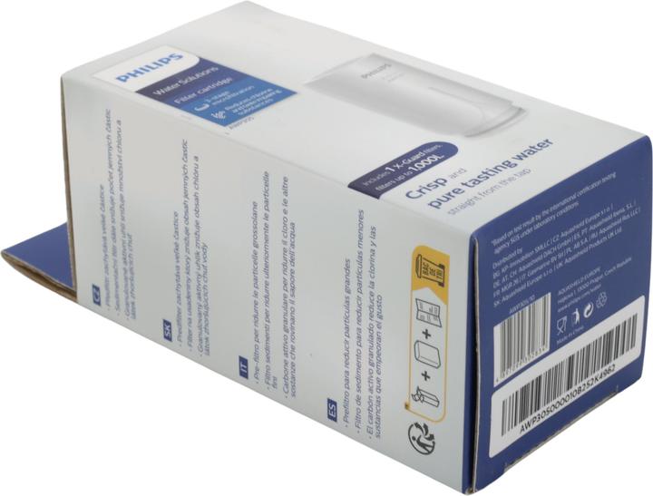 Actual product image Philips X-guard replaceable filter 1 pc AWP305
