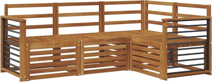 vidaXL Outdoor-Sofa