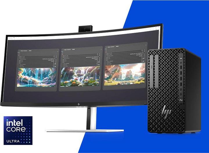 Produktbild HP Z1 Tower G1i Desktop PC (1000 GB, 32 GB, Intel Core Ultra 7 265, Intel Arc Graphics)