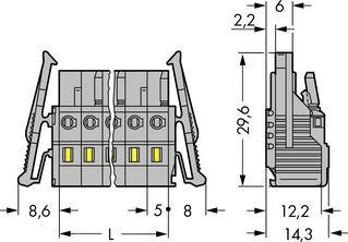Actual product image Wago 231-102/037-000
