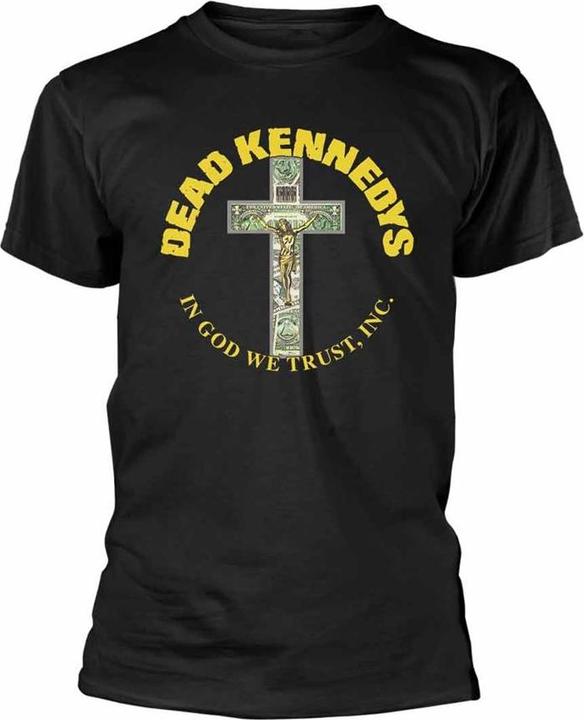 Produktbild Dead Kennedys In God We Trust TShirt (M)
