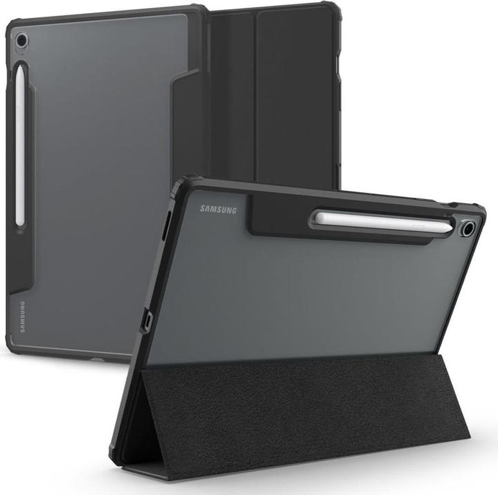 Spigen Ultra Hybrid Pro Galaxy Tab S10 FE+ Case Black (Samsung Galaxy Tab S10 FE+)