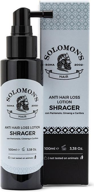 Produktbild Solomon's Beard Shrager Anti Hair Loss Lotion (Körperlotion, 100 ml)