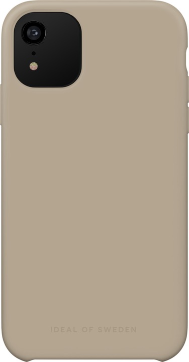 Actual product image iDeal Of Sweden Designer Silicone Cover beige (Apple iPhone 11)